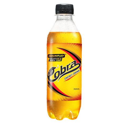 Cobra Energy Drink .